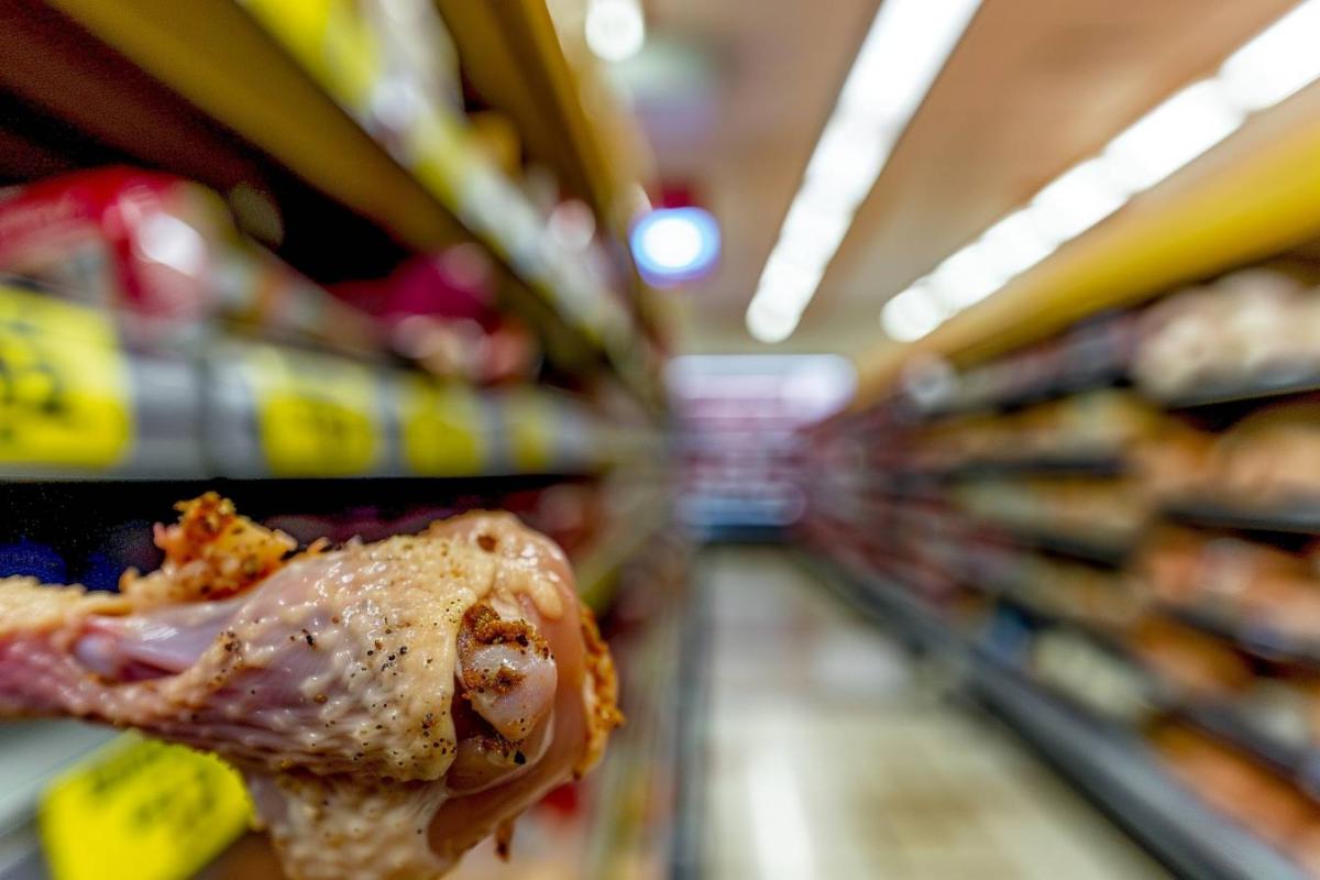 Rappel de poulet contaminé à la salmonelle : liste des magasins concernés en France